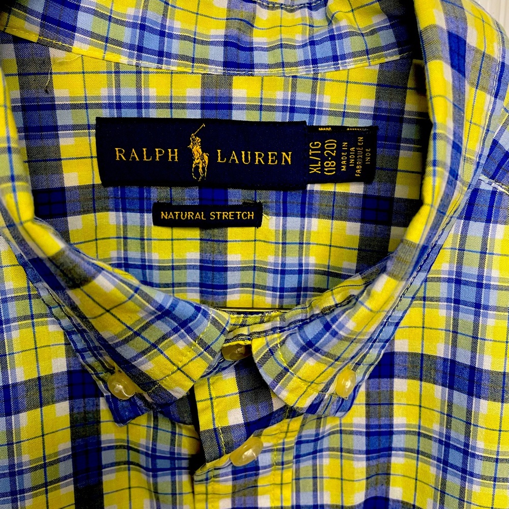 Polo Ralph Lauren Boys Shirts - Picture 4 of 8